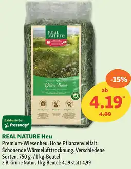 Fressnapf REAL NATURE Heu Angebot
