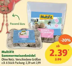 Fressnapf MultiFit Sommermeisenknödel Angebot