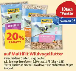 Fressnapf MultiFit Wildvogelfutter Angebot