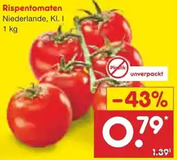 Netto Marken-Discount Rispentomaten Angebot