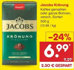 Netto Marken-Discount Jacobs Krönung Angebot