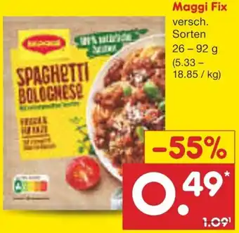 Netto Marken-Discount Maggi Fix Angebot