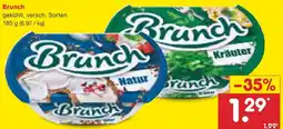 Netto Marken-Discount Brunch Angebot