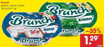 Netto Marken-Discount Brunch Angebot
