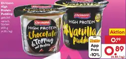 Netto Marken-Discount Ehrmann High Protein Pudding Angebot