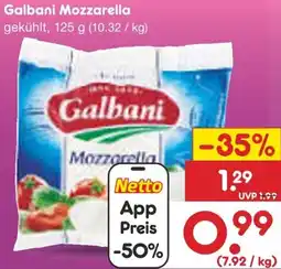 Netto Marken-Discount Galbani Mozzarella Angebot