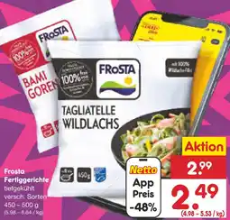 Netto Marken-Discount Frosta Fertiggerichte Angebot