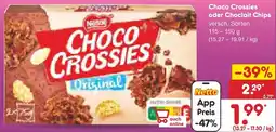 Netto Marken-Discount Choco Crossies oder Choclait Chips Angebot