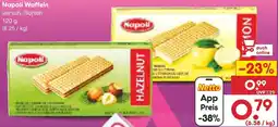 Netto Marken-Discount Napoli Waffeln Angebot
