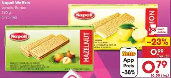 Netto Marken-Discount Napoli Waffeln Angebot