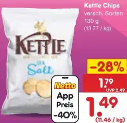 Netto Marken-Discount Kettle Chips Angebot