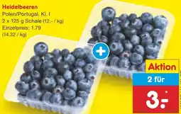 Netto Marken-Discount Heidelbeeren Angebot