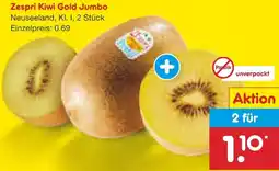Netto Marken-Discount Zespri Kiwi Gold Jumbo Angebot