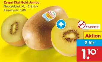Netto Marken-Discount Zespri Kiwi Gold Jumbo Angebot