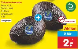 Netto Marken-Discount Chiquita Avocado Angebot