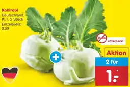 Netto Marken-Discount Kohlrabi Angebot