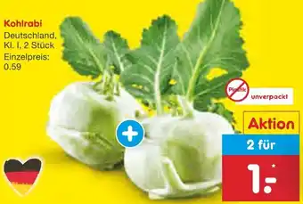 Netto Marken-Discount Kohlrabi Angebot
