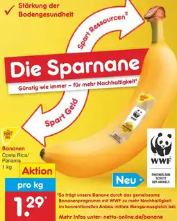 Netto Marken-Discount Bananen Angebot