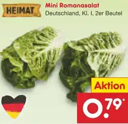 Netto Marken-Discount HEIMAT Mini Romanasalat Angebot