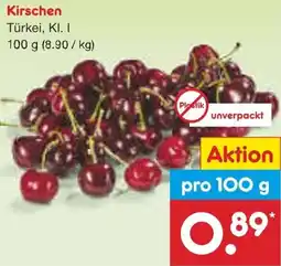 Netto Marken-Discount Kirschen Angebot