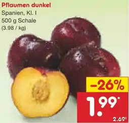 Netto Marken-Discount Pflaumen dunkel Angebot