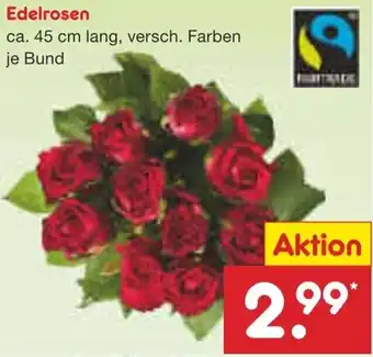 Netto Marken-Discount Edelrosen Angebot