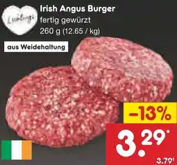 Netto Marken-Discount Lieblings Irish Angus Burger Angebot
