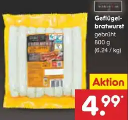 Netto Marken-Discount Geflügelbratwurst Angebot