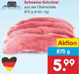 Netto Marken-Discount GUT PONHOLZ Schweine-Schnitzel Angebot