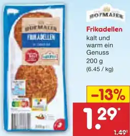 Netto Marken-Discount Hofmaier Frikadellen Angebot