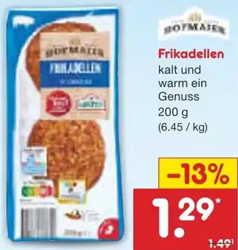 Netto Marken-Discount Hofmaier Frikadellen Angebot