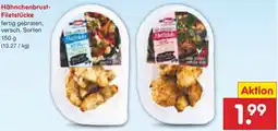 Netto Marken-Discount Hähnchenbrust Filetstücke Angebot