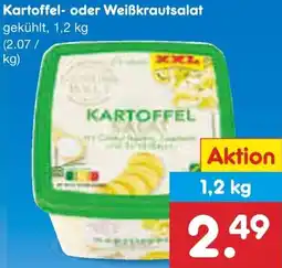 Netto Marken-Discount Kartoffel- oder Weißkrautsalat Angebot