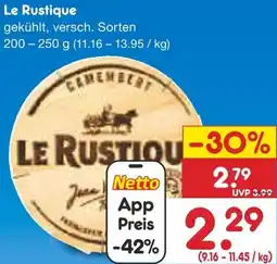 Netto Marken-Discount Le Rustique Angebot