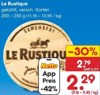 Netto Marken-Discount Le Rustique Angebot