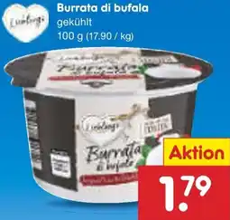 Netto Marken-Discount Lieblings Burrata di bufala Angebot