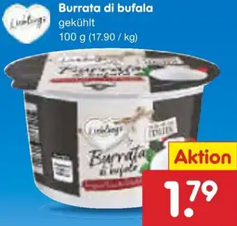 Netto Marken-Discount Lieblings Burrata di bufala Angebot