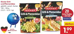 Netto Marken-Discount Rücker Grill- und Pfannenkäse Angebot