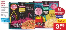 Netto Marken-Discount Squid Game Pizza Angebot