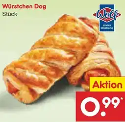 Netto Marken-Discount Wolf Würstchen Dog Angebot