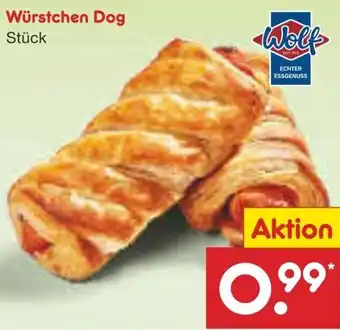 Netto Marken-Discount Wolf Würstchen Dog Angebot