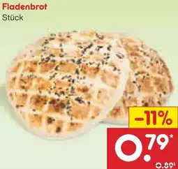 Netto Marken-Discount Fladenbrot Angebot