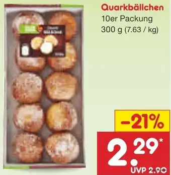 Netto Marken-Discount Quarkbällchen Angebot