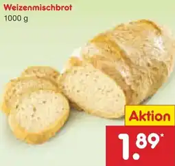 Netto Marken-Discount Weizenmischbrot Angebot