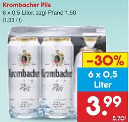 Netto Marken-Discount Krombacher Pils Angebot