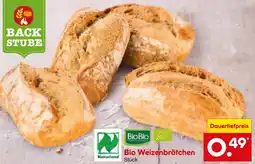 Netto Marken-Discount Bio Weizenbrötchen Angebot