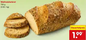 Netto Marken-Discount Weltmeisterbrot Angebot