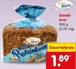 Netto Marken-Discount Korn Mühle Eiweißbrot Angebot