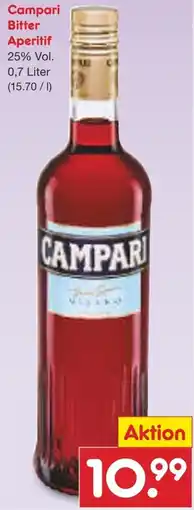 Netto Marken-Discount Campari Bitter Aperitif Angebot