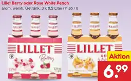 Netto Marken-Discount Lillet Berry oder Rose White Peach Angebot